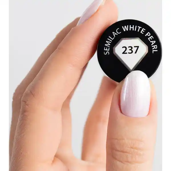 UV-Nagellack 237 White Pearl