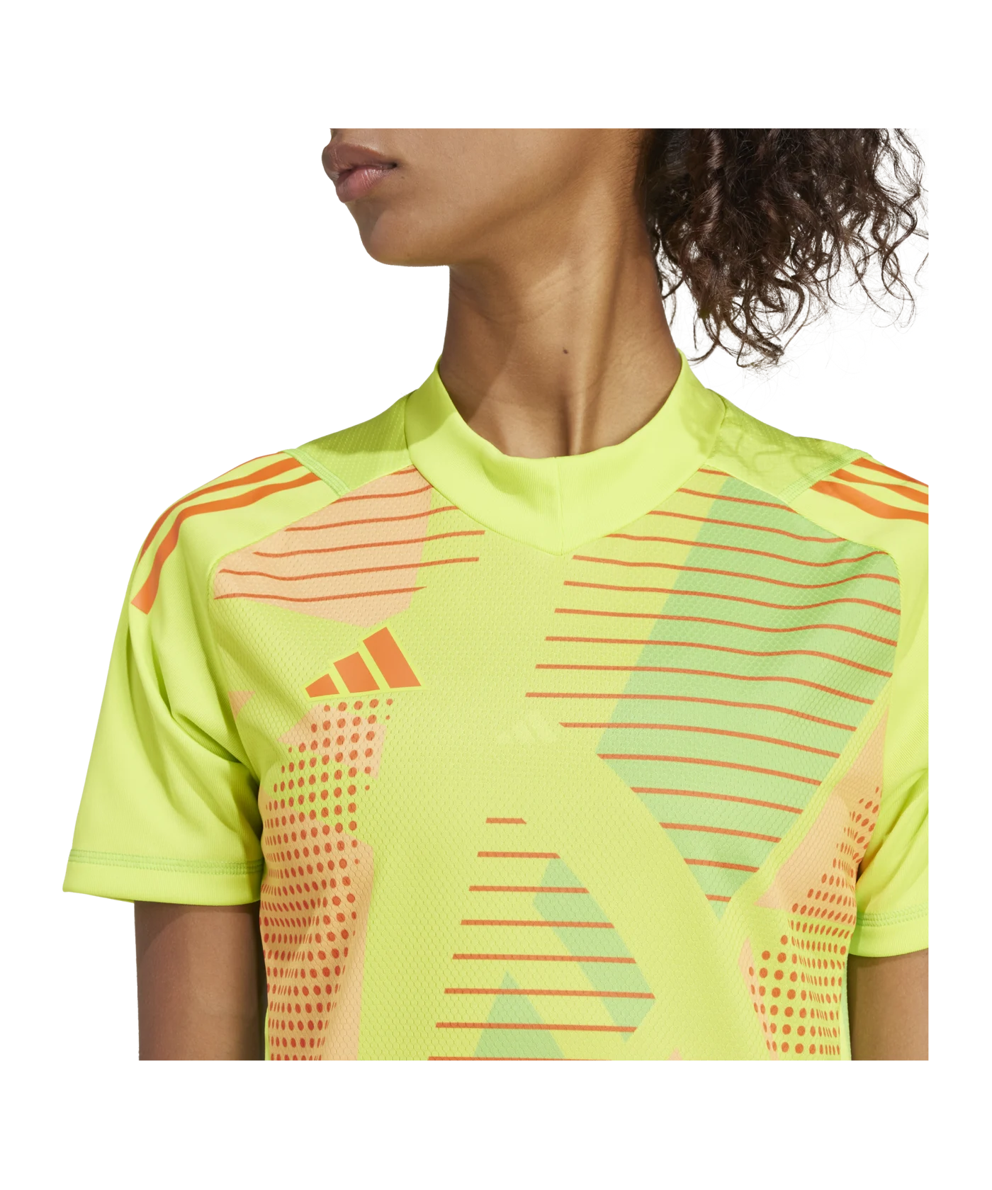 adidas Tiro 24 Pro Torwarttrikot Damen Gelb