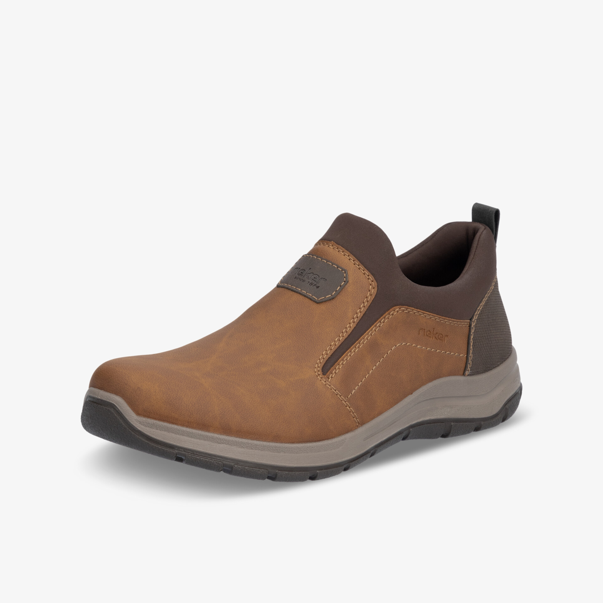 rieker Herren Slipper cognac - Bequem & Stilvoll | Kaufen bei reno.de