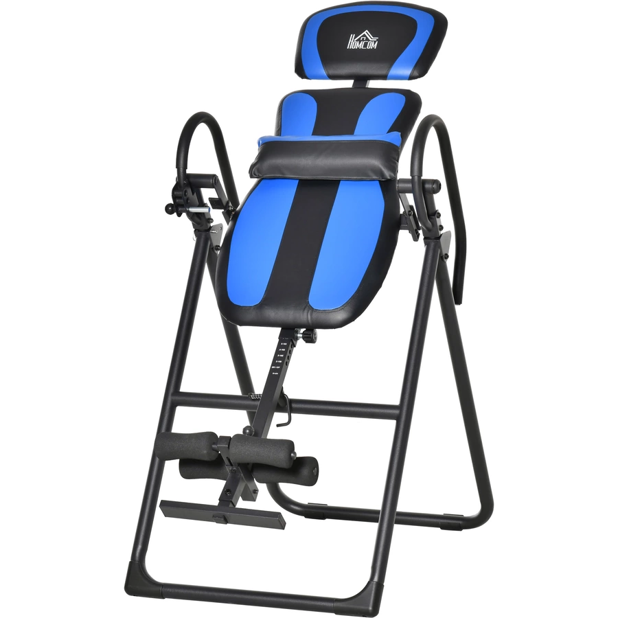 HOMCOM Inversionsbank klappbar schwarz, blau