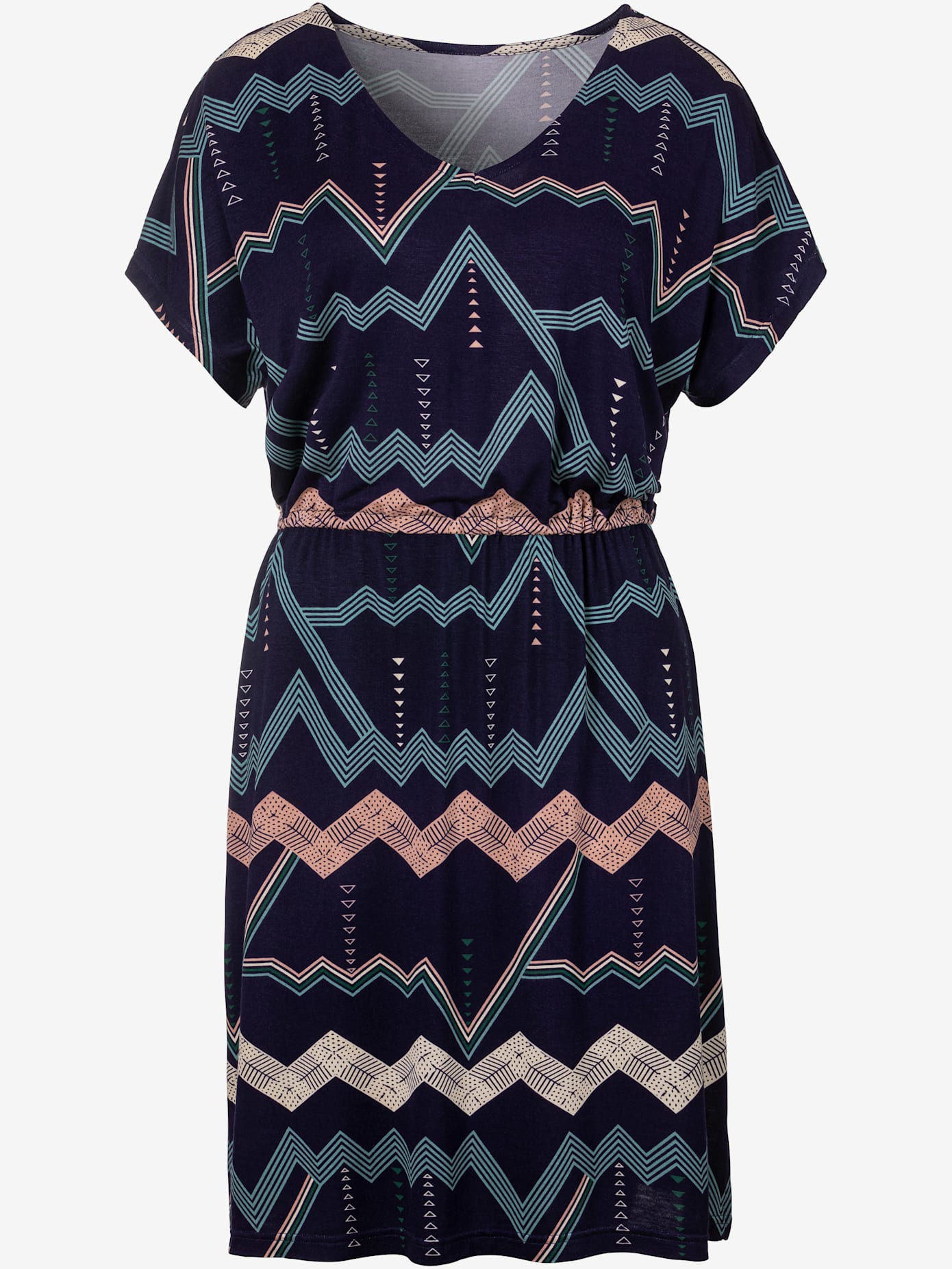 Chemise de nuit robe de nuit courte à motifs