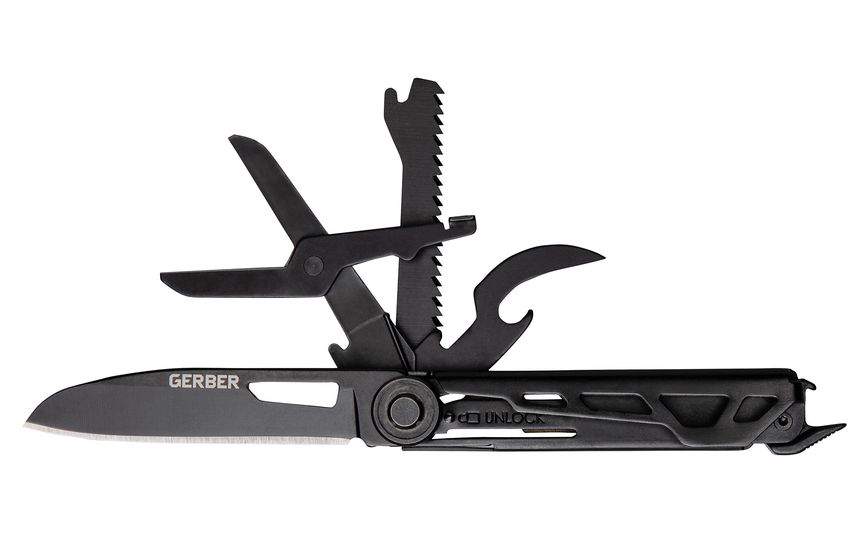 Multi-Tool Armbar ScoutTaschenmesser Multitool mit 7 Werkzeugen