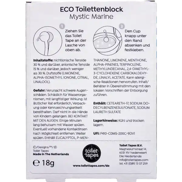 ECO Toilet Block Mystic Marine