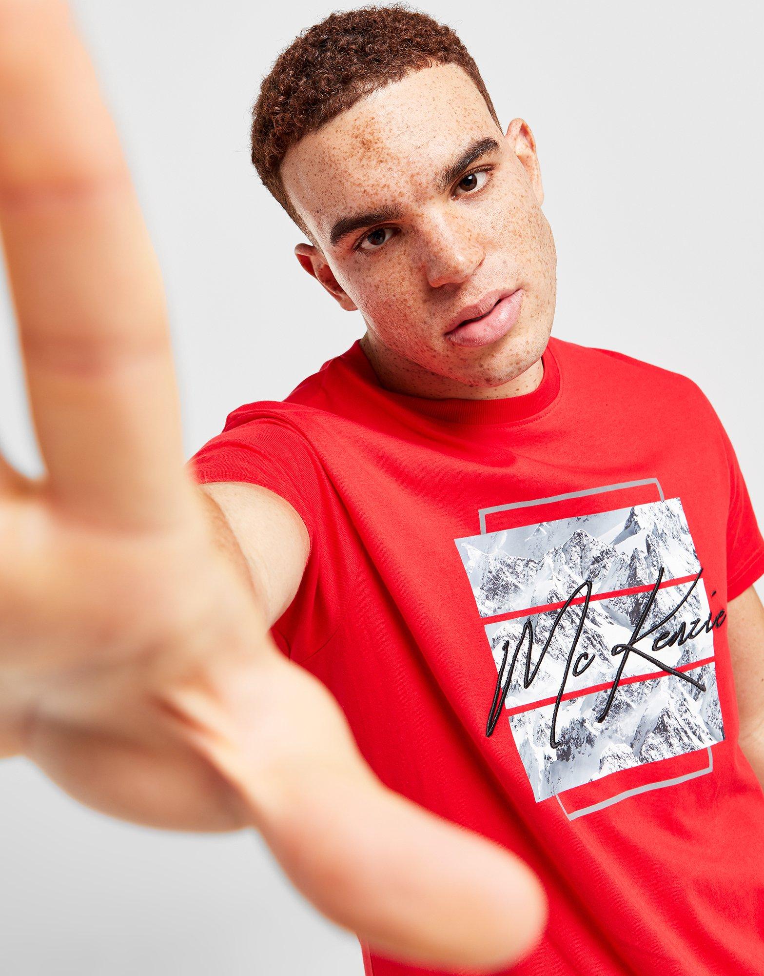 McKenzie T-shirt Bliss Homme