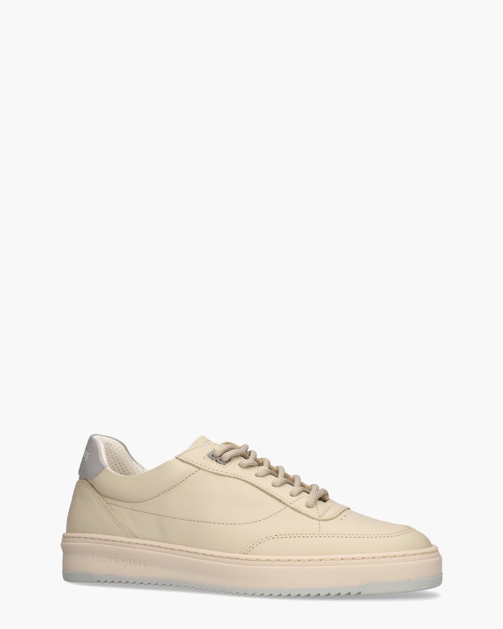 Filling Pieces Mondo Trim Beige Herensneakers