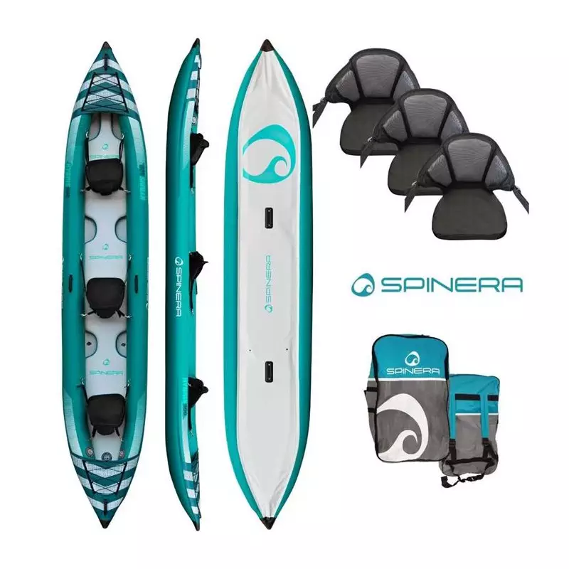 Kayak gonflable SPINERA Hybris 500 (3 places)
