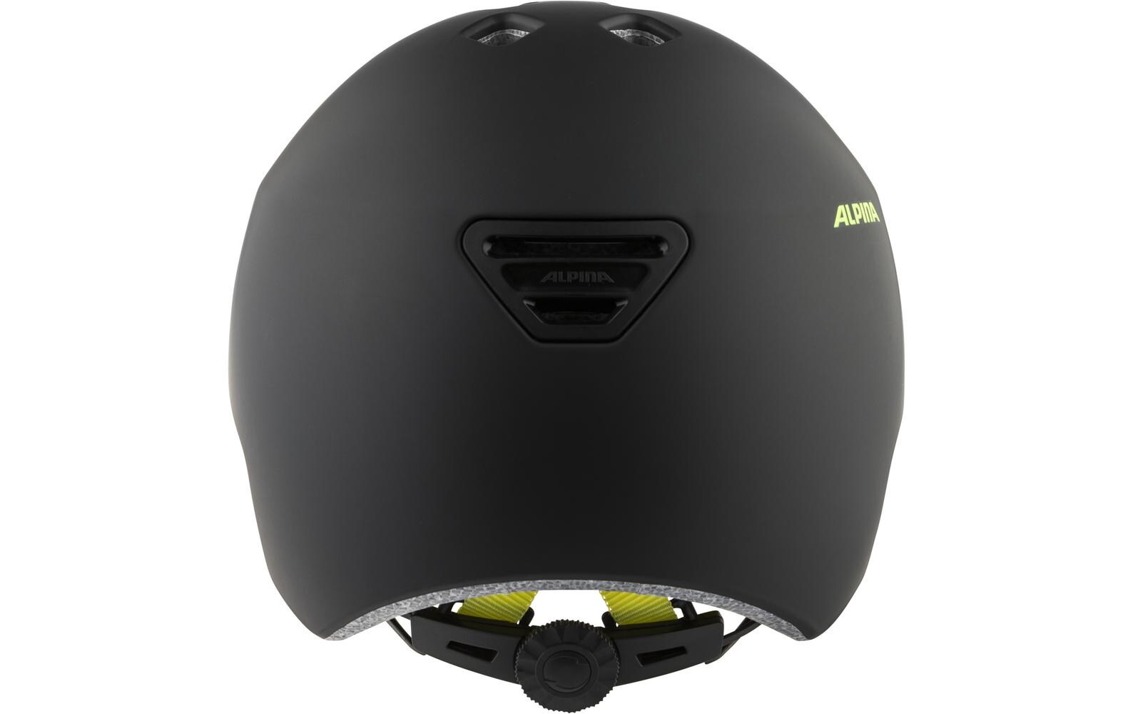 Helm Hackney Black-Neon Yellow MattKinder-Allround-Velohelm