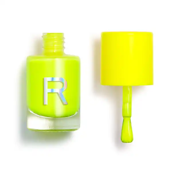 Neon Nail Polish Zesty
