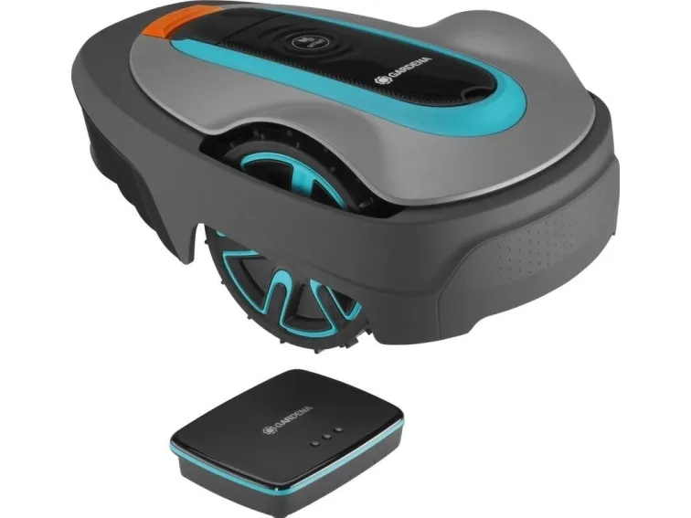 [OUTLET] - Gardena Robotplæneklipper smart SILENO max - 900 m²