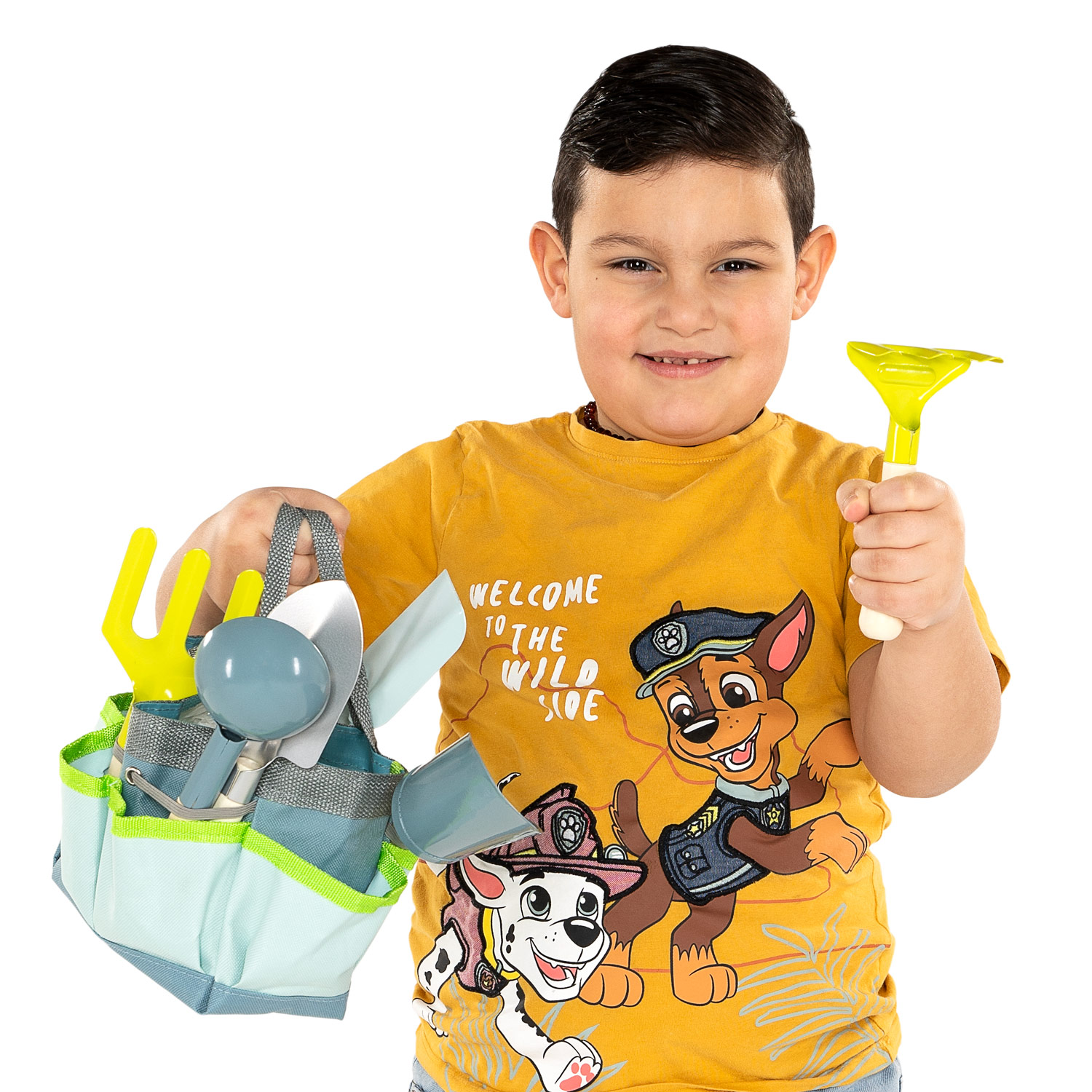 Small Foot-Tas met Tuingereedschap, 8dlg.