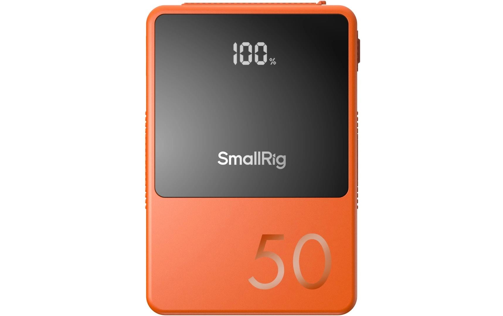 VB50 Mini V-Mount-Batterie Orange<br>Kompakter und leichter V-Mount-Akku