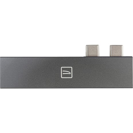Tucano 4-i-1 type C Hub USB 3.0/PD - grå