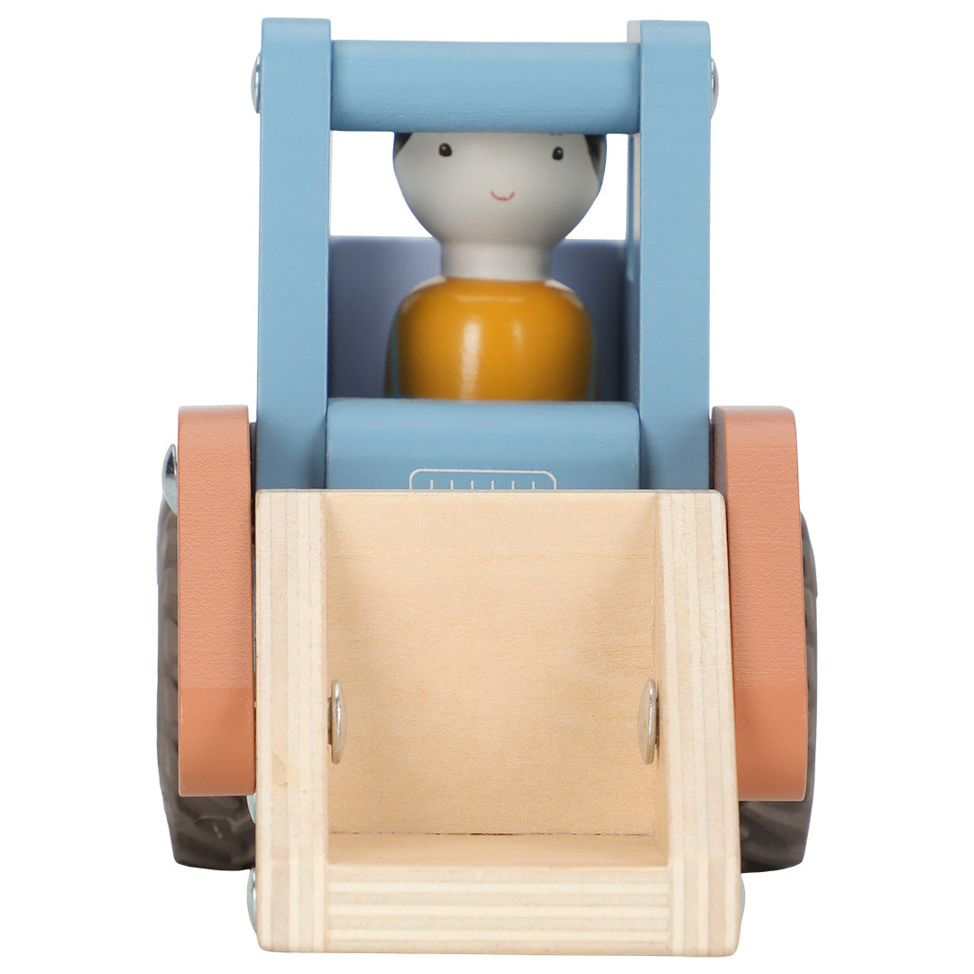 little dutch graafmachine met graafmachinist