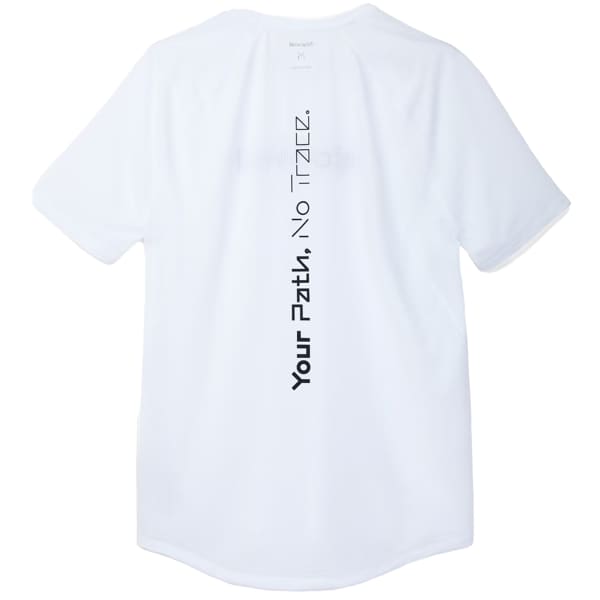 T-shirt running NNORMAL RACE T-SHIRT NN NN WHITE