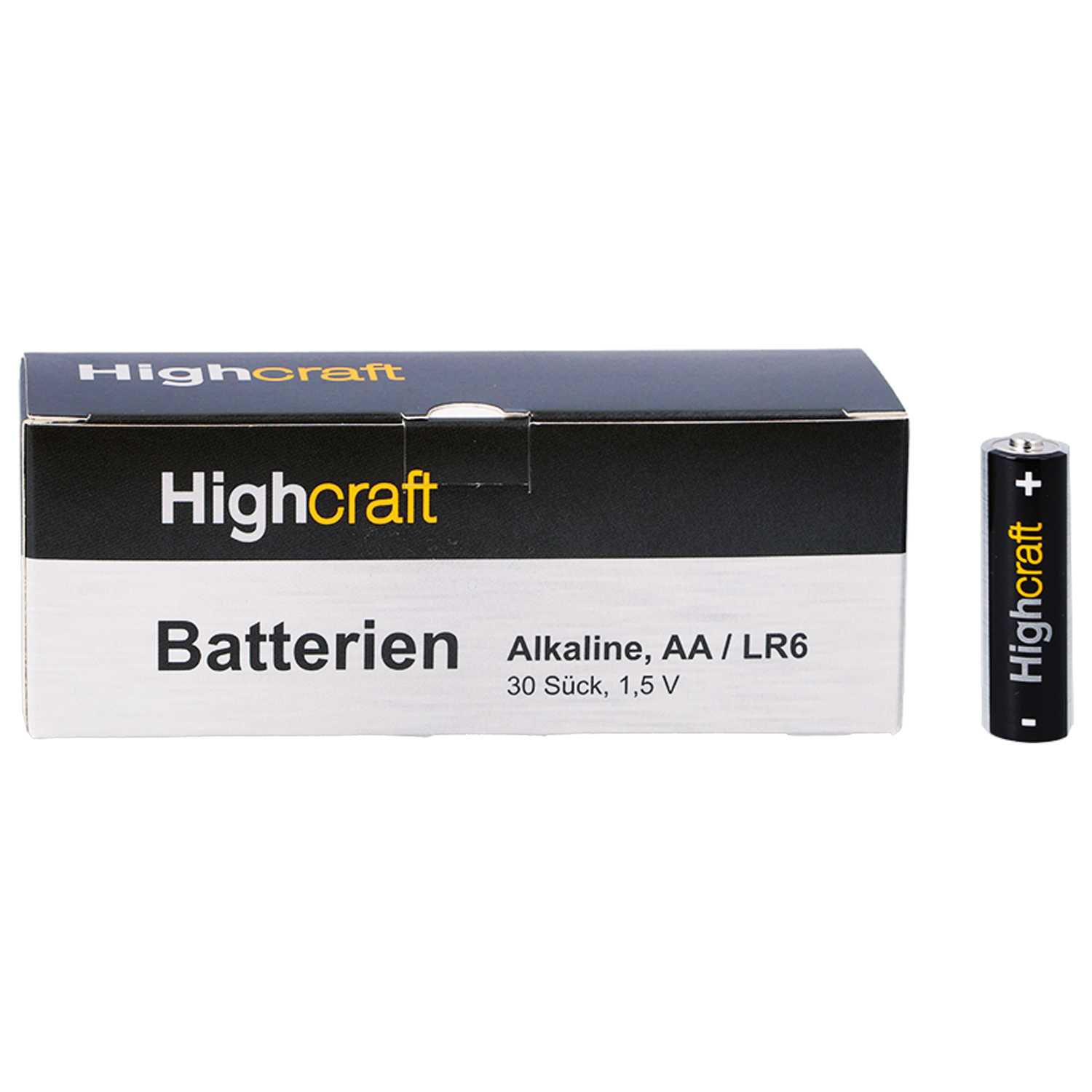 Highcraft Batterie Alka AA/R6 Ultra 30er