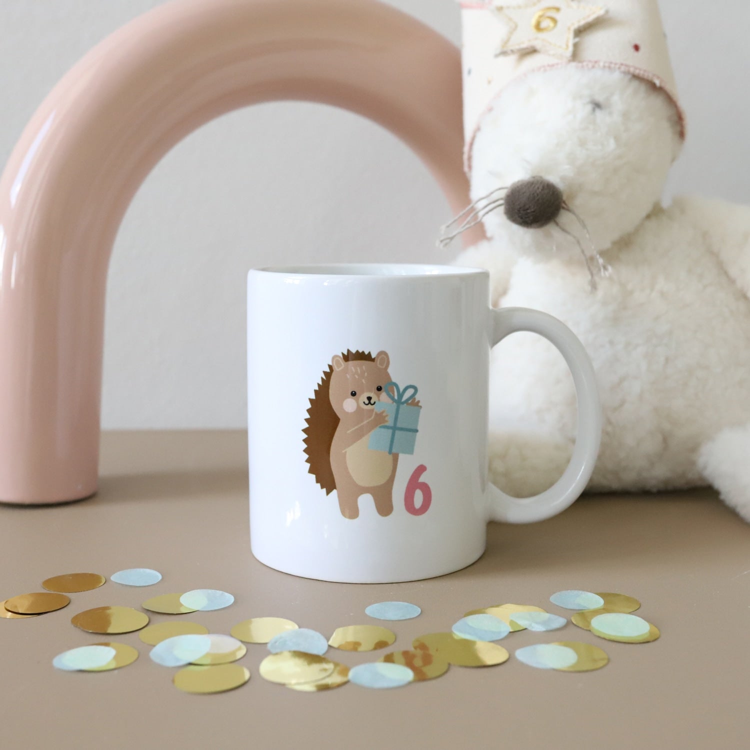 Tasse „Sechster Geburtstag