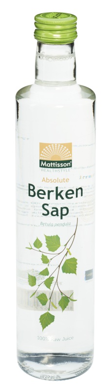 Mattisson Absolute berkensap Bio 500ml