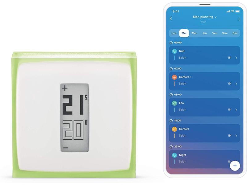 Netatmo Comfort Modulierendes Smartes Thermostat Netatmo Modulierendes Smartes Thermostat für OpenTherm Boiler