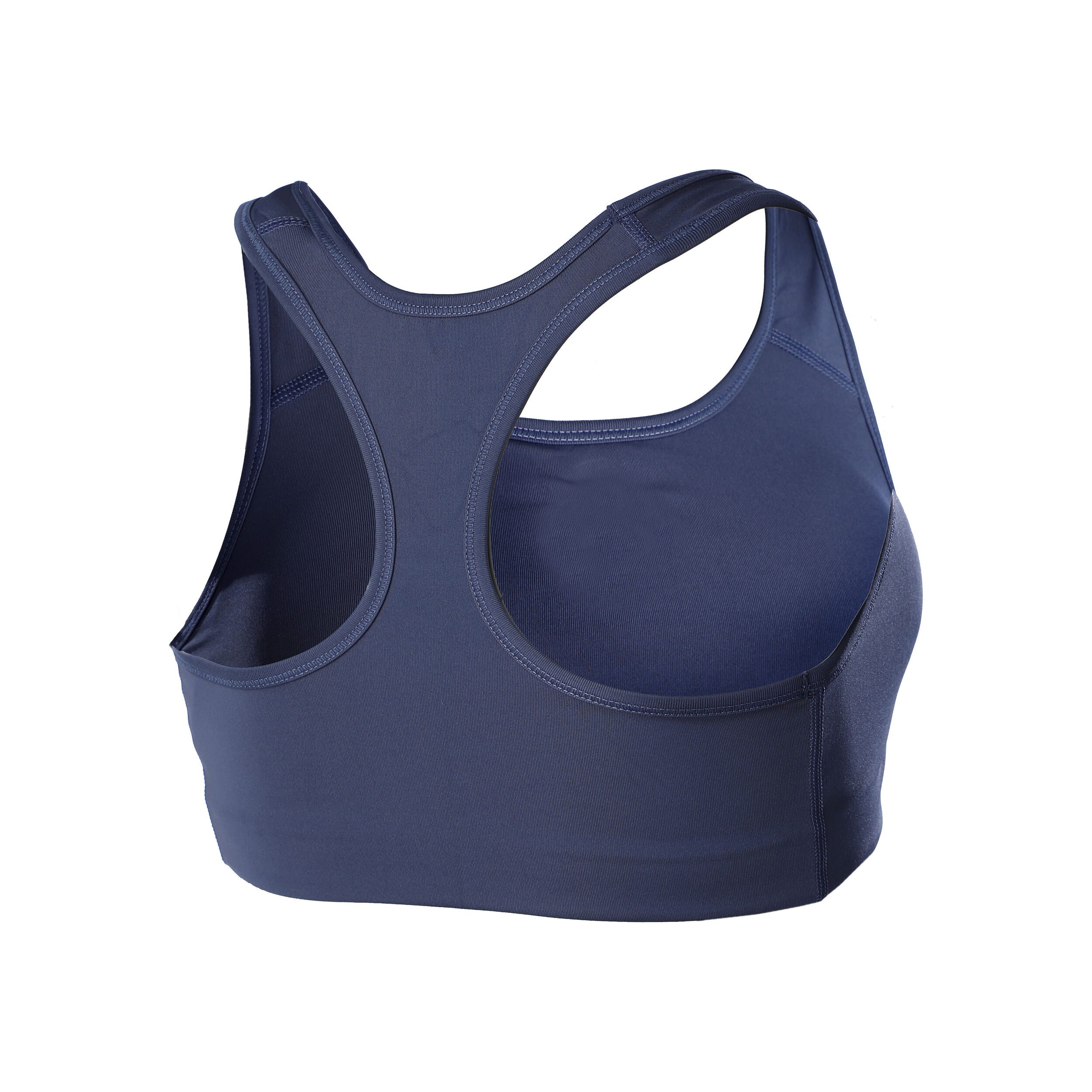 Quiet Please Love Padded Soutien-gorge Sport Femmes - Bleu Foncé