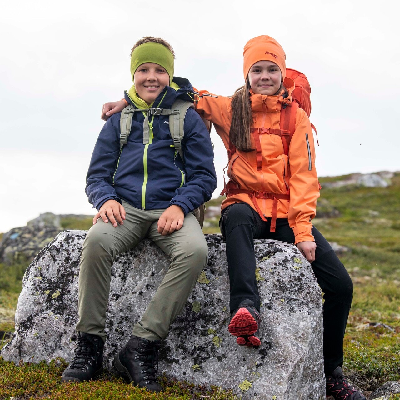Bergans Utne V4 Youth Pants<br>Bestselgende turbukse til junior!