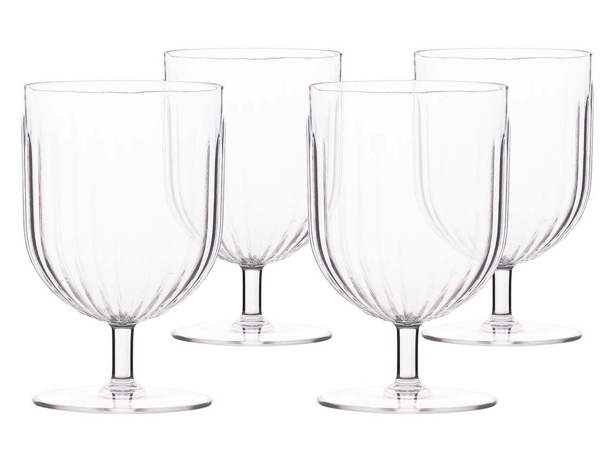 Bo-Camp Brim 290 ml wijnglas - Set van 4