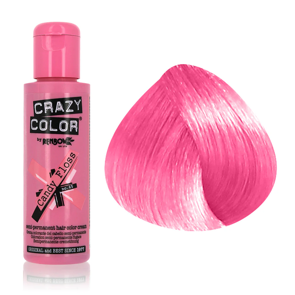 Coloration semi-permanente Crazy Color 100ml