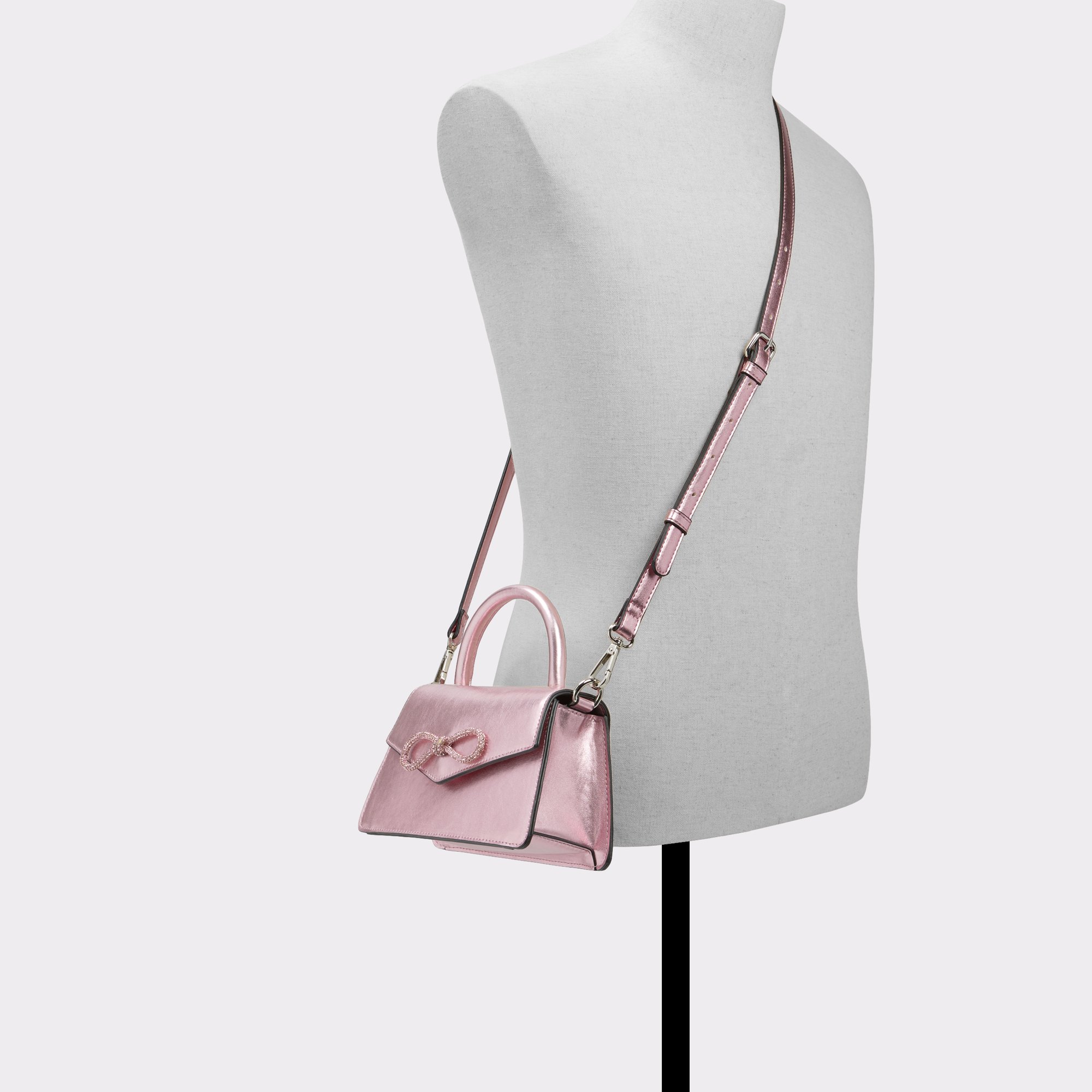 Ebadanten Pink Women Top Handle Bags