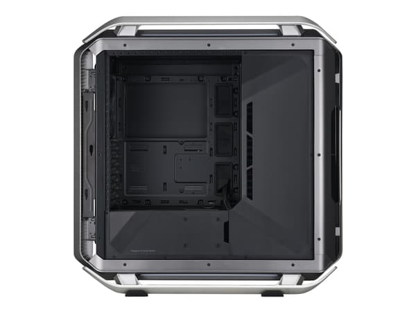 Cooler Master Cosmos C700P - Tower - utvidet ATX (E-ATX) - sidepanel med vindu (herdet glass) - ingen strømforsyning (ATX / PS/2) - svart, lagermetal