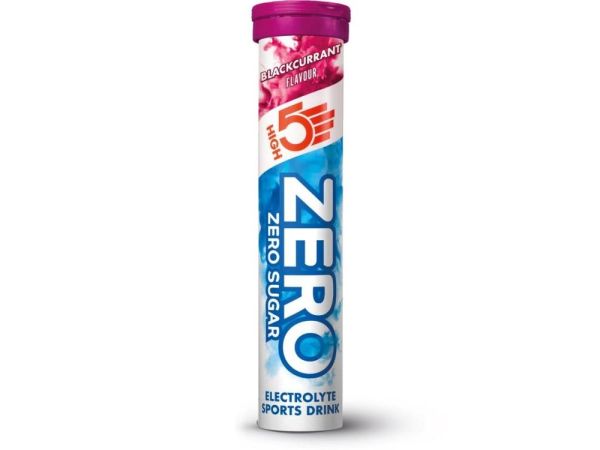 High5 Zero Blackcurrant Elektrolyttabs, 20stk