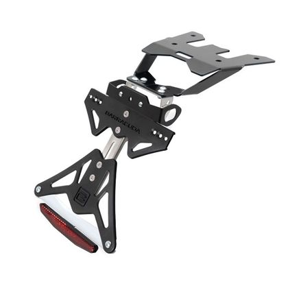 Support de plaque Barracuda Noir - Noir