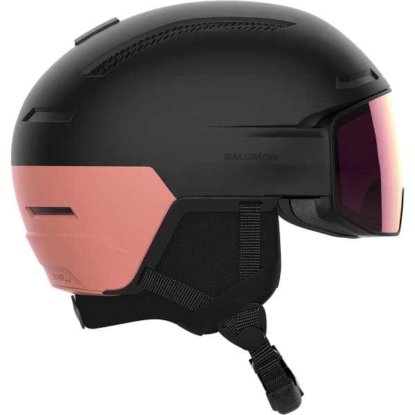 Casque de ski SALOMON DRIVER PRO SIGMA MIPS BLACK ROSE