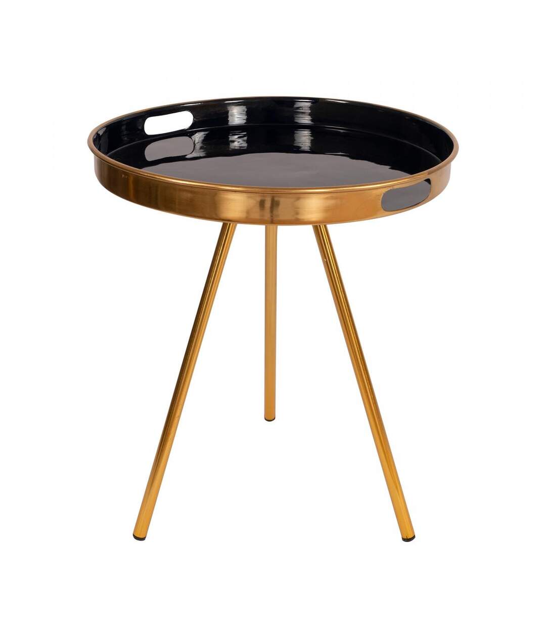 Table basse EXE en fer fait main