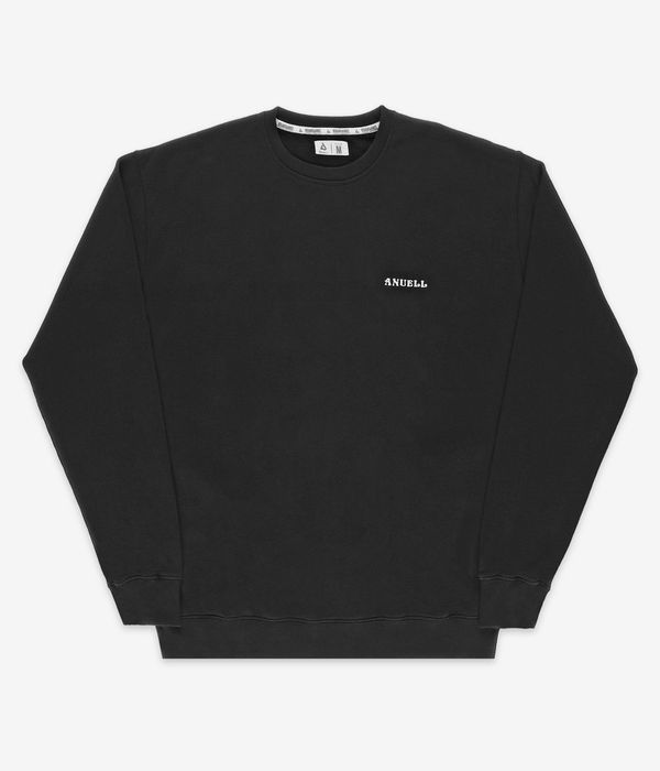 Anuell Tellem Organic Sweatshirt (washed black)