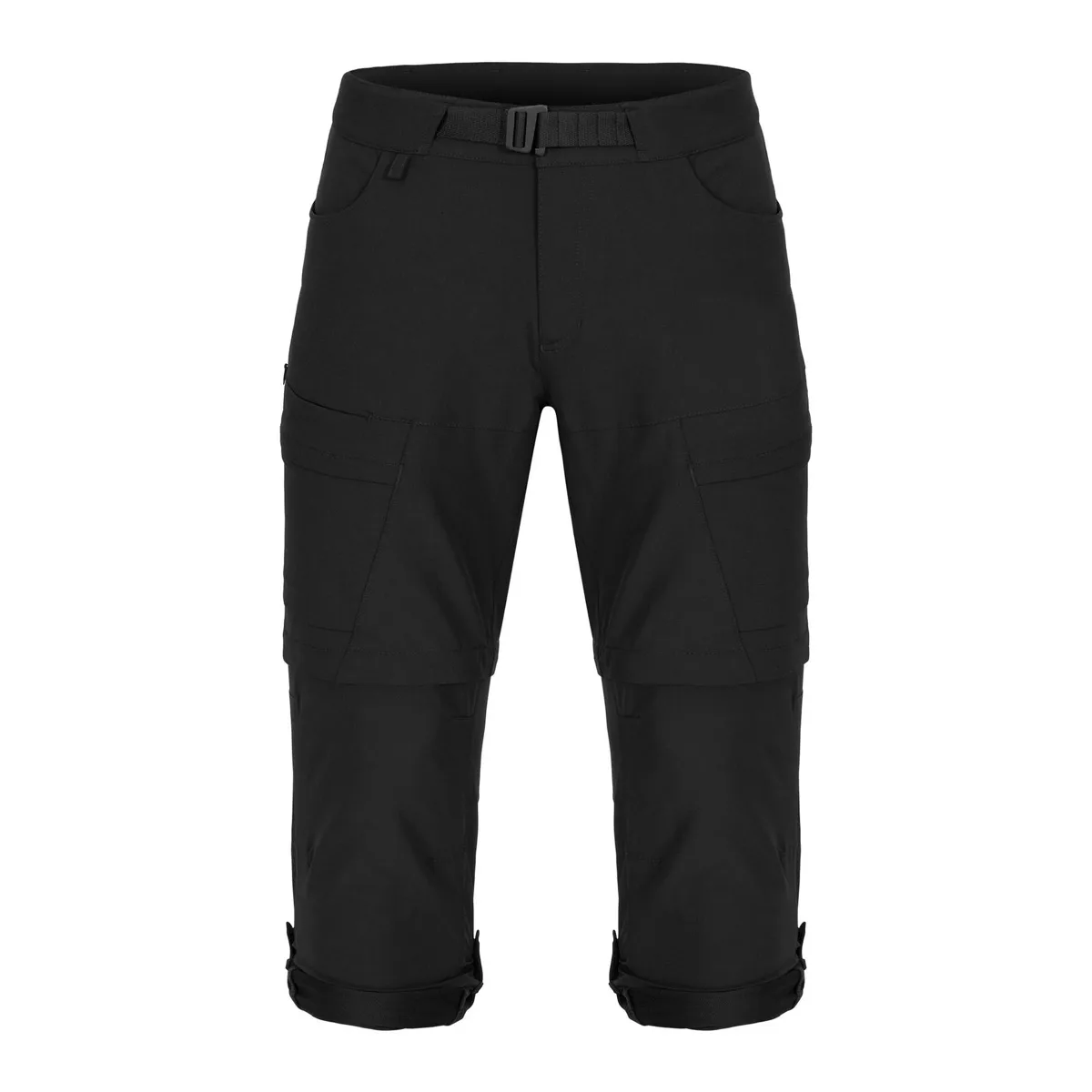 Urberg Men's Brodalen Zip-Off Hiking Pants Black Beauty