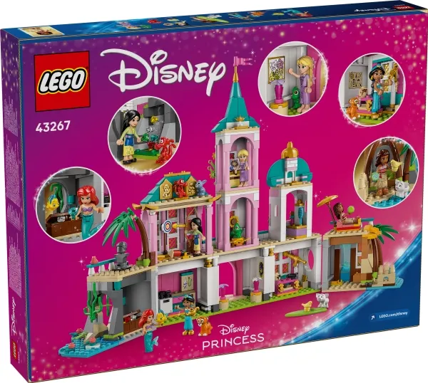 LEGO Disney 43267 Prinsesseslot og royale kæledyr
