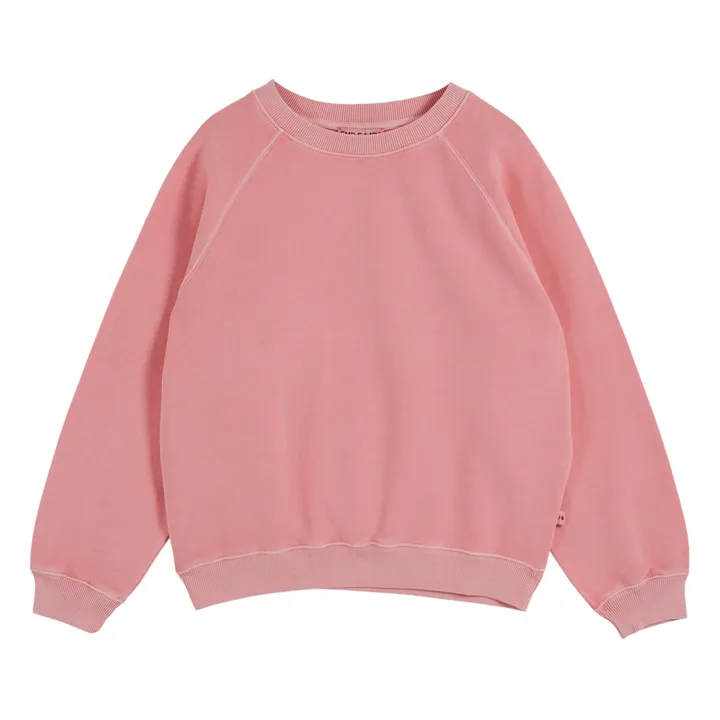 Emile et Ida Sweat Zazou Coton Bio - Collection Femme | Rose