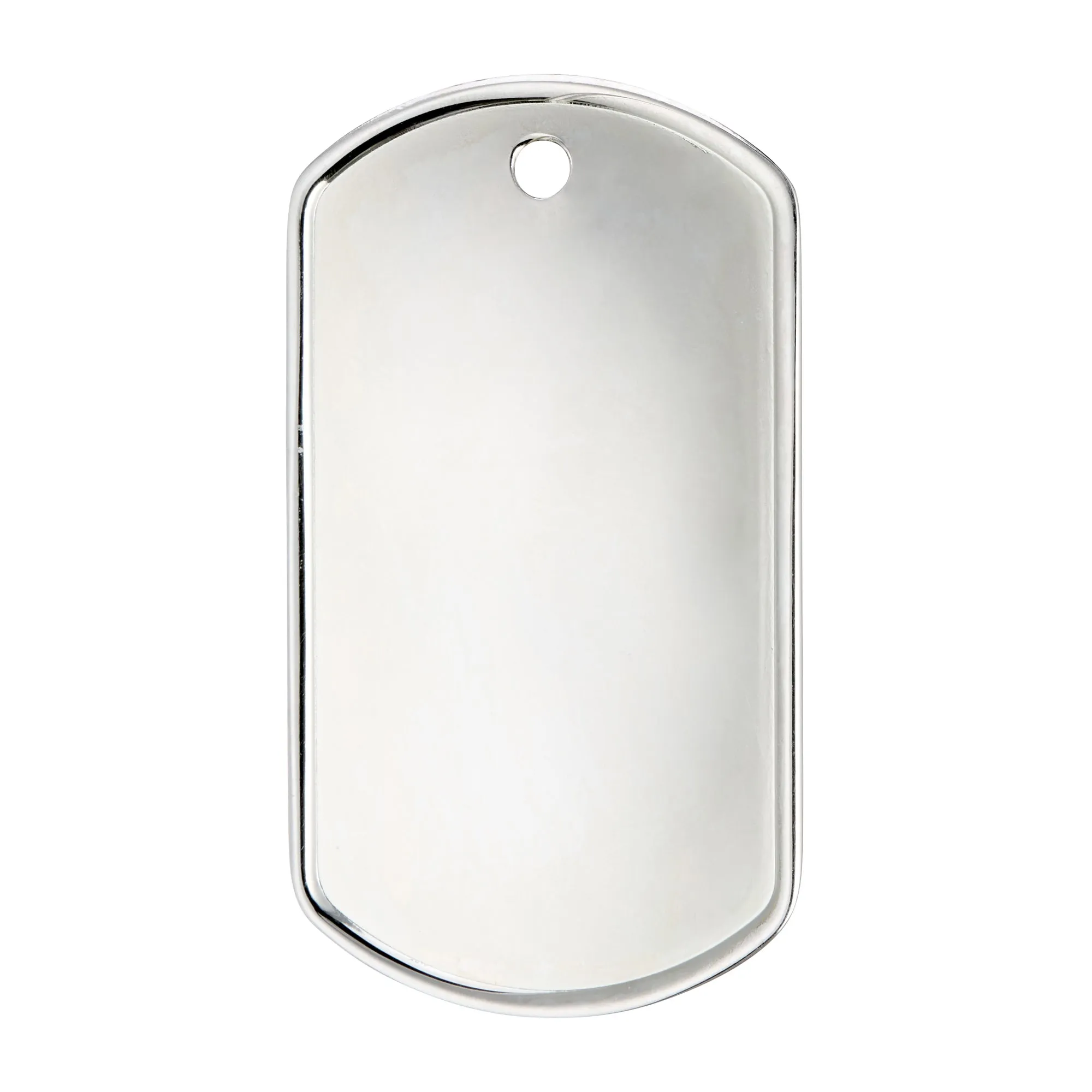 Unbekannt -  Erkennungsmarken US Dog Tag 925er Silber
