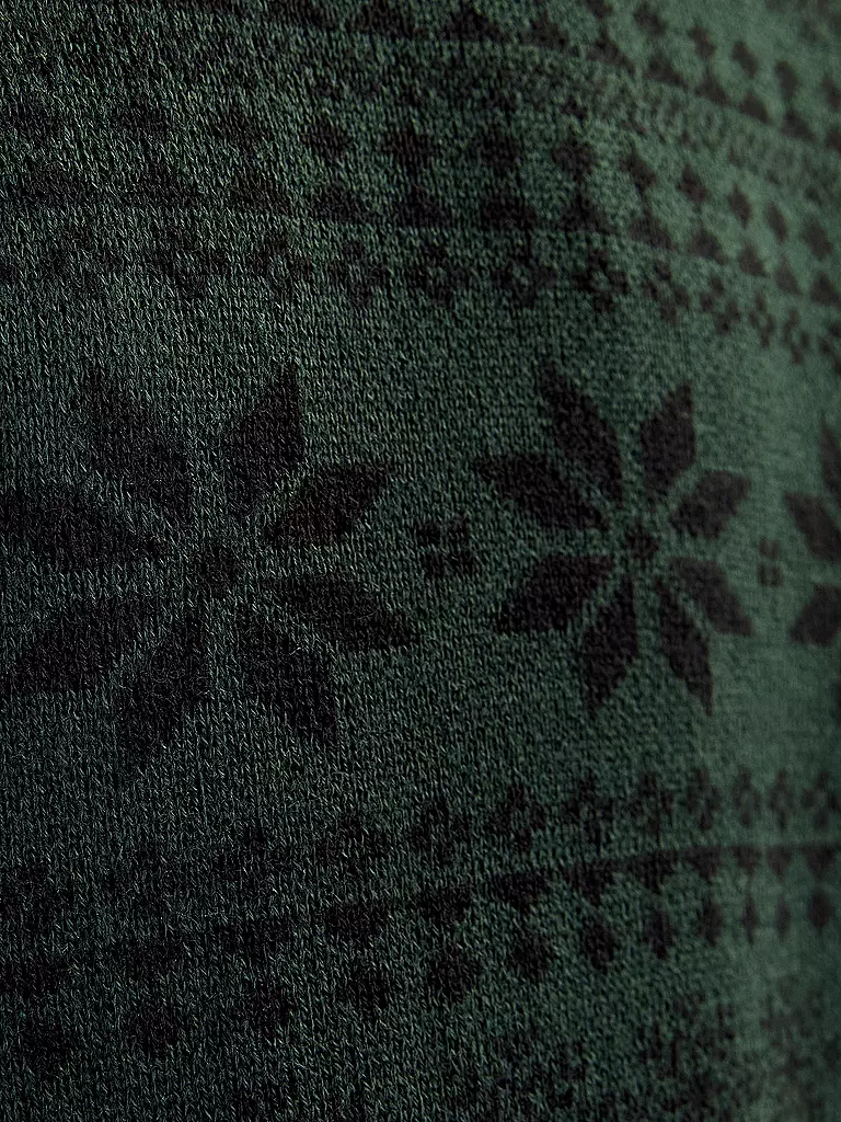 JACK & JONES Pullover JJXMAS GABRIEL schwarz