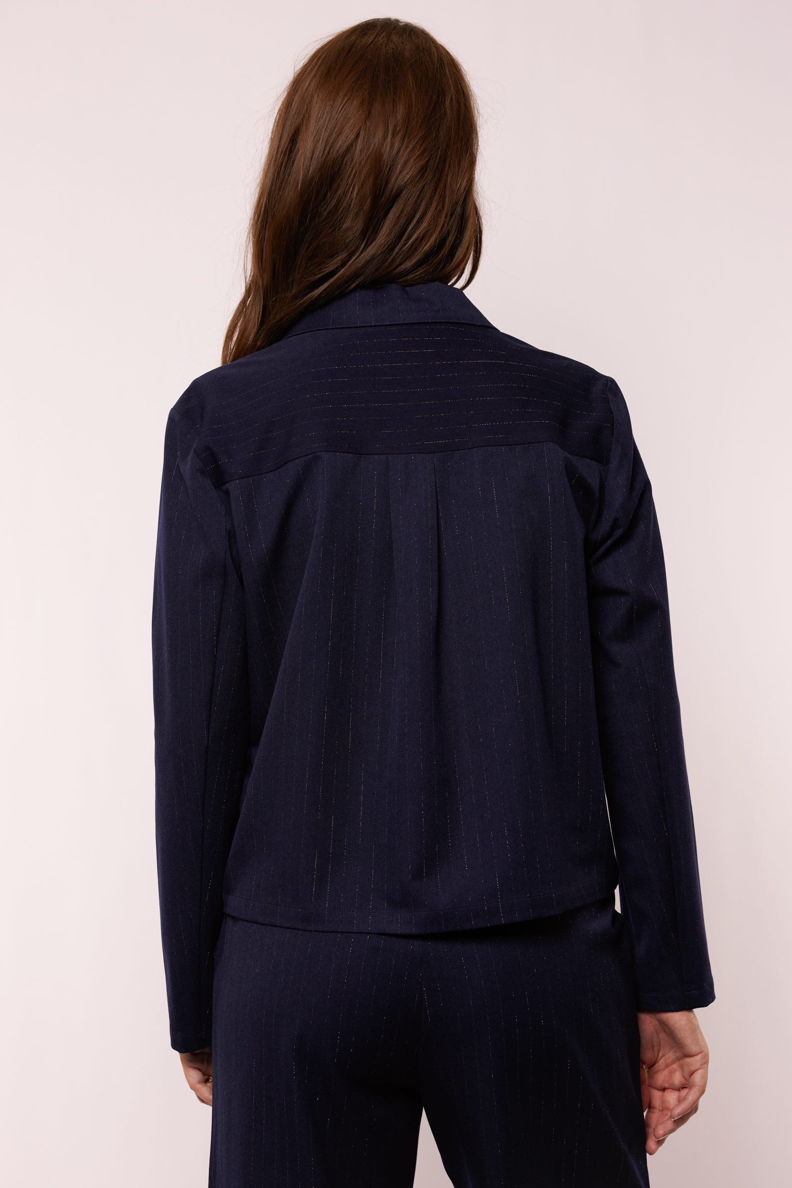 G-maxx -  Adara Blouse - Dark Night Blue