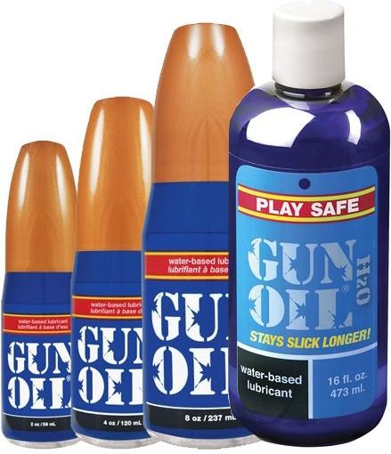Gun Oil Glijmiddel op Waterbasis