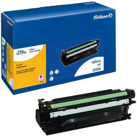 Pelikan Toner-Modul 1219m ersetzt HP CE253A, magenta, 7000 Seiten