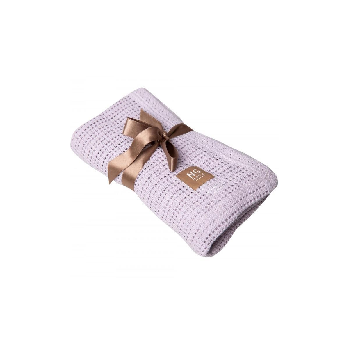 NG Baby Gallerfilt 100x150 Violet
