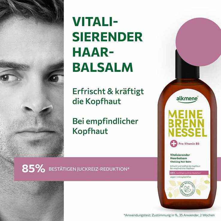 Alkmene Meine Brennnessel Haarbalsam, 250 ml
