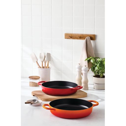 Le Creuset Everyday Stegepande, Cerise, Ø28 cm