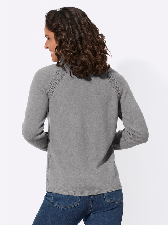 Casual Looks Rollkragenpullover »Rollkragen-Pullover«