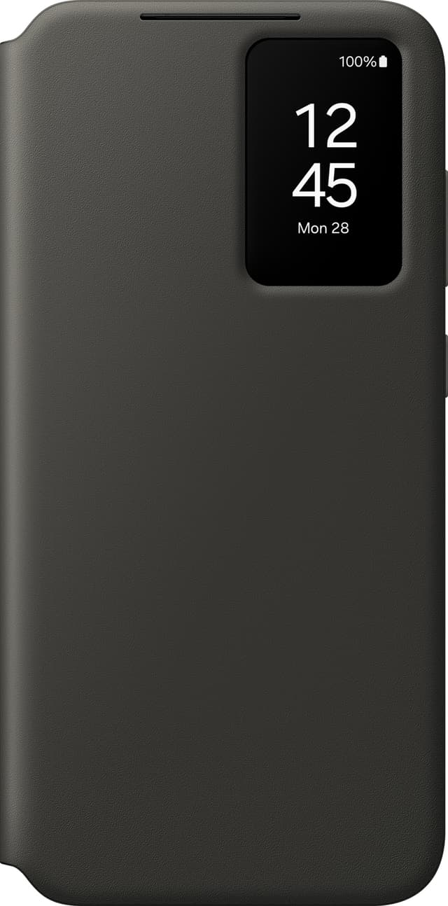 Samsung Galaxy S24 FE Smart View pungetui (sort)