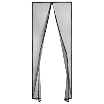 Screen Lite magneet hordeur strip sluiting zwart 95x235 cm