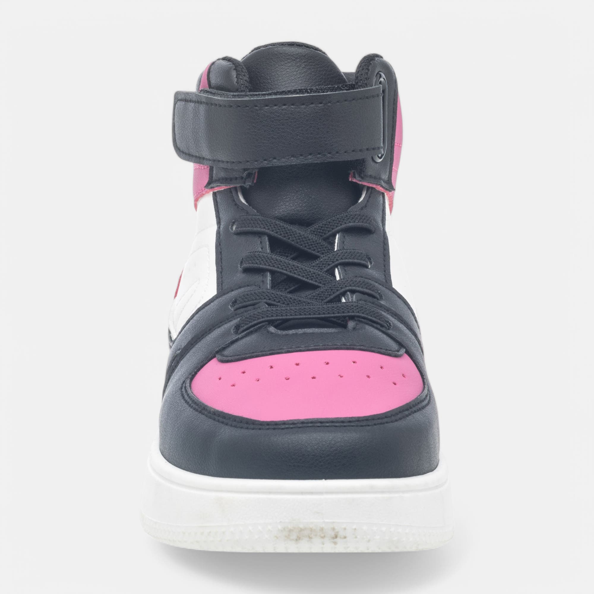 Baskets hautes Fille blanc