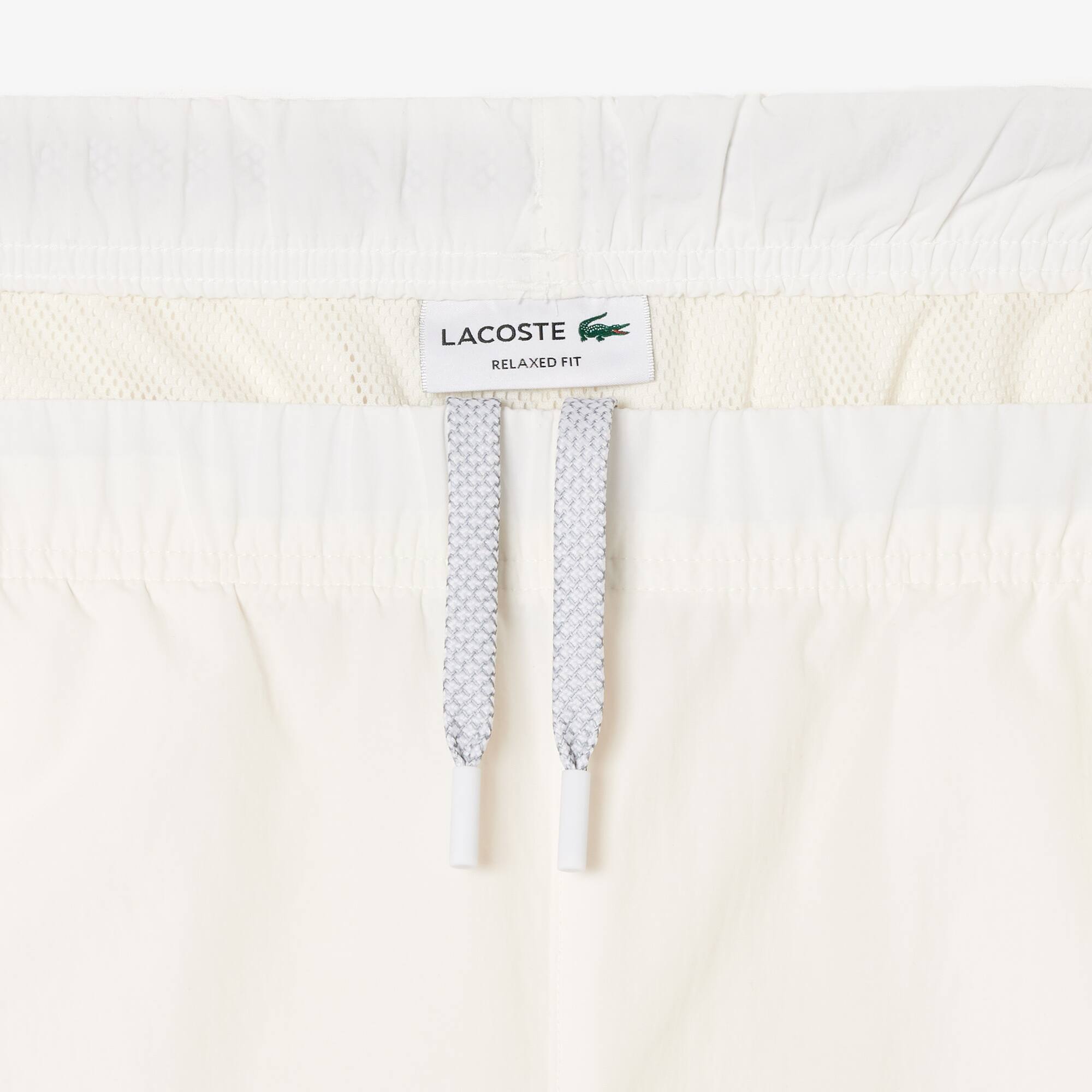 Trainingshose mit Streifen-Detail Trainingshosen - Weiss - Lacoste - Herren
