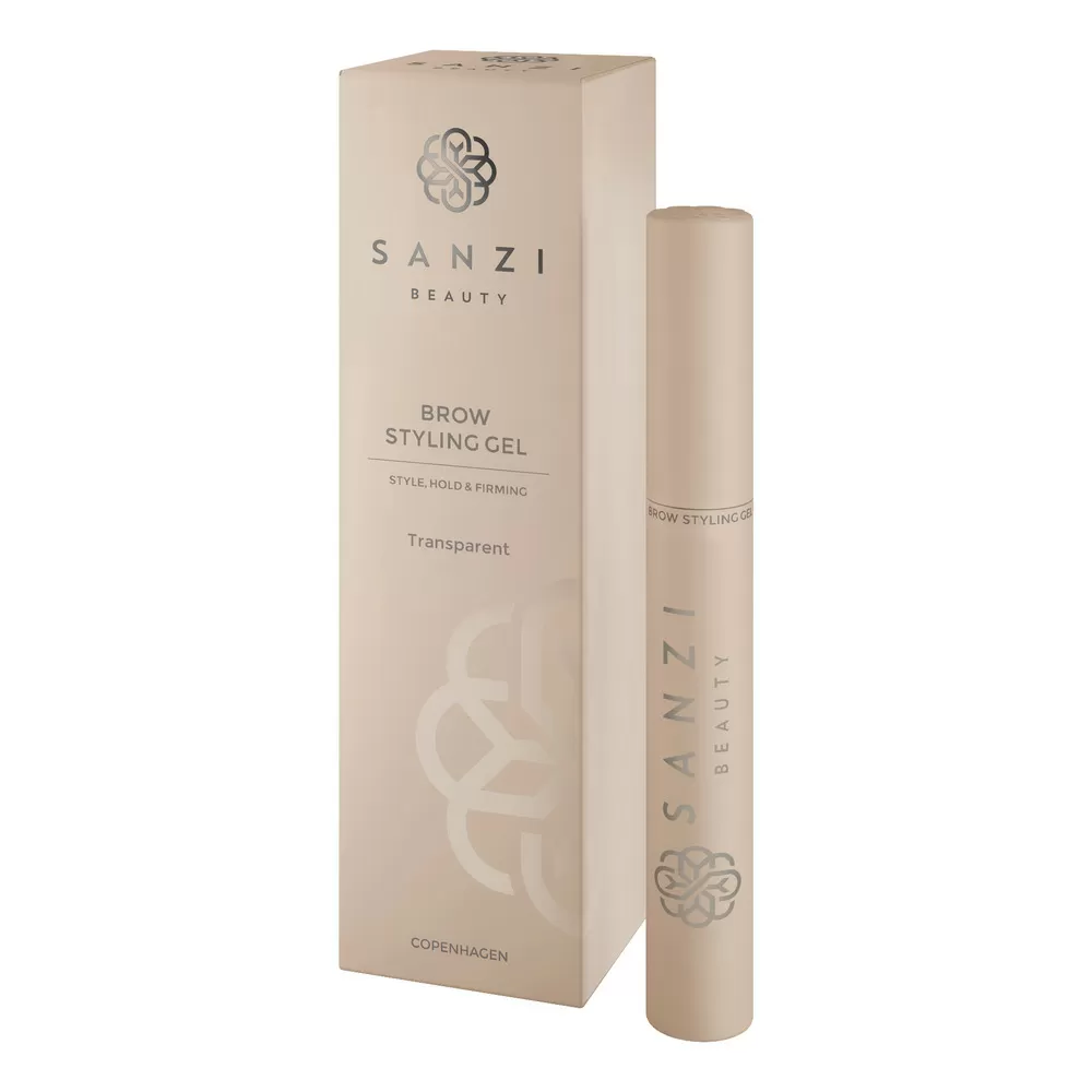 Sanzi Beauty Brow Styling Gel Transparent - 6 ml.